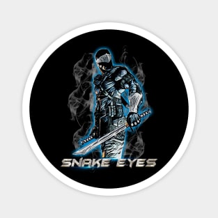 Snake eyes Magnet
